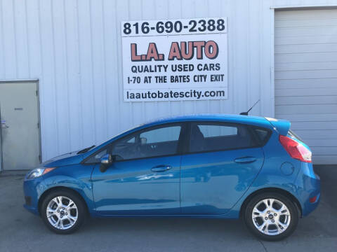 2015 Ford Fiesta for sale at LA AUTO in Bates City MO