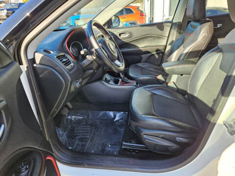 2018 Jeep Compass Trailhawk