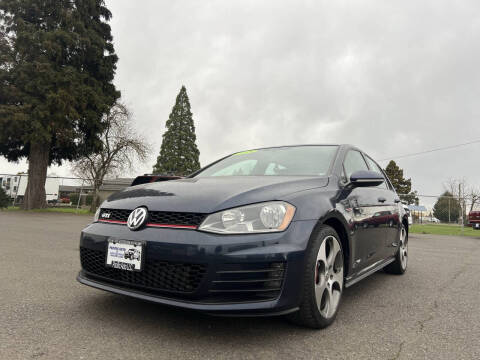 2015 Volkswagen Golf GTI for sale at Pacific Auto LLC in Woodburn OR