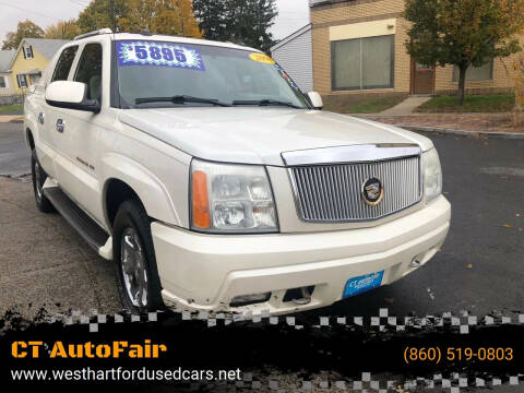 2004 Cadillac Escalade EXT for sale at CT AutoFair in West Hartford CT