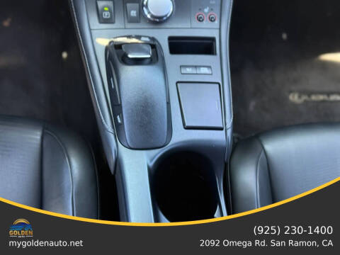 2011 Lexus CT 200h