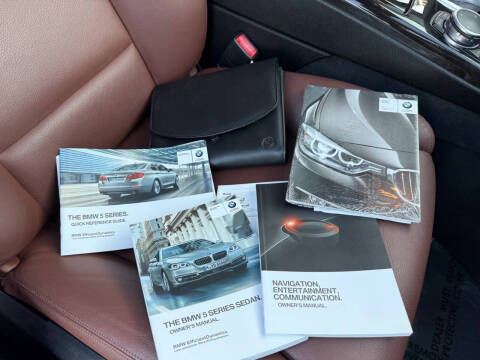 2015 BMW 5 Series 528i xDrive