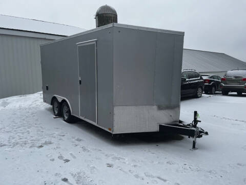 2022 Pace American 8.5x16 V-Nose Dual 3.5K Axle