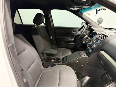 2017 Ford Explorer Police Interceptor Utility