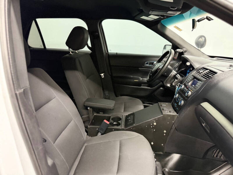 2017 Ford Explorer Police Interceptor Utility