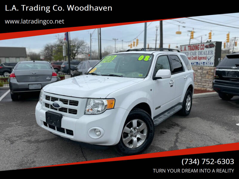 2008 Ford Escape for sale at L.A. Trading Co. Woodhaven in Woodhaven MI