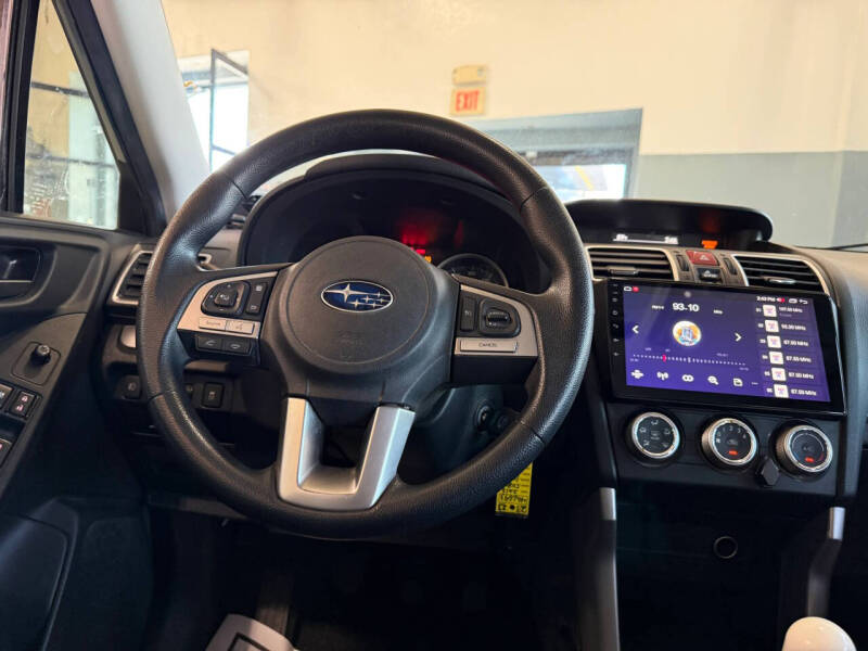 2017 Subaru Forester 2.5i