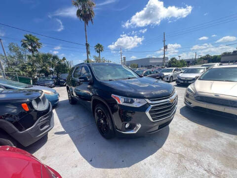 2020 Chevrolet Traverse LT Leather