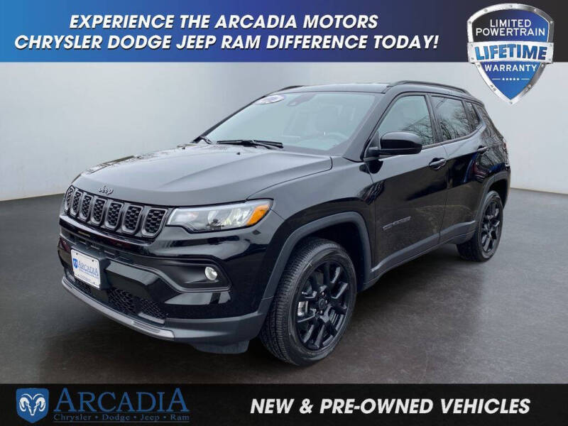 2026 Jeep Compass Latitude