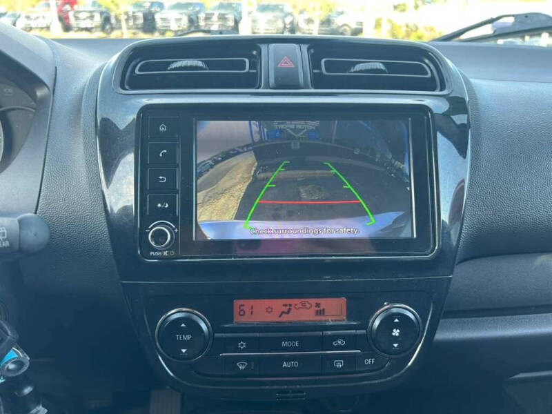 2024 Mitsubishi Mirage Black Edition