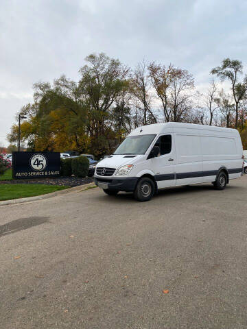 2012 Mercedes-Benz Sprinter Cargo for sale at Station 45 AUTO REPAIR AND AUTO SALES in Allendale MI
