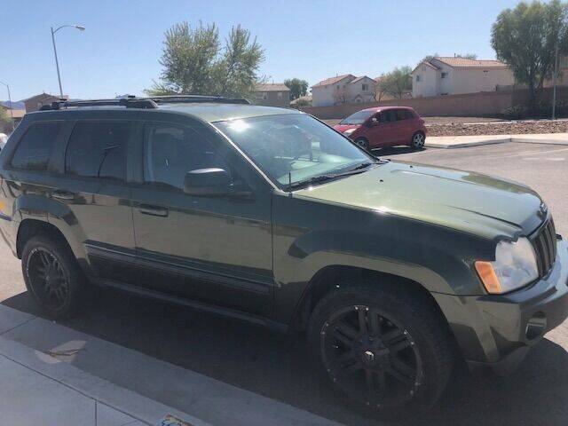 2007 Jeep Grand Cherokee for sale at GEM Motorcars in Henderson NV