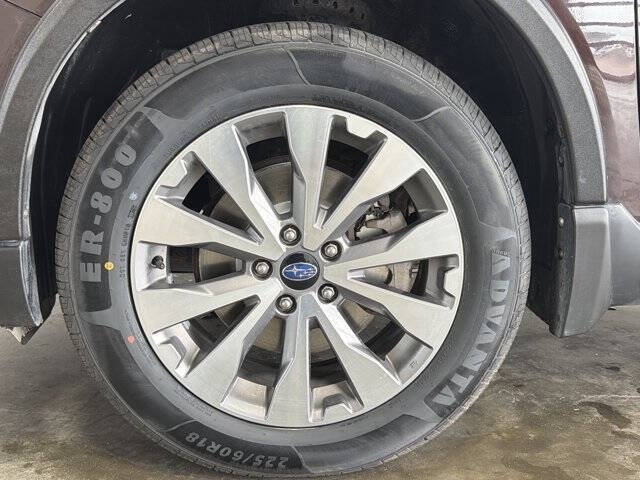 2017 Subaru Outback 2.5i Touring