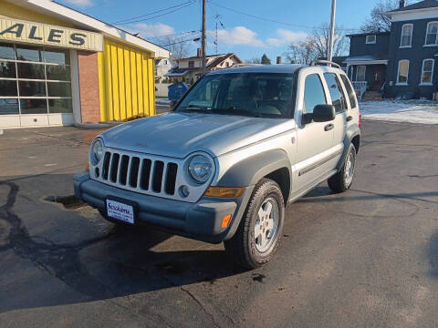 2005 Jeep Liberty Sport