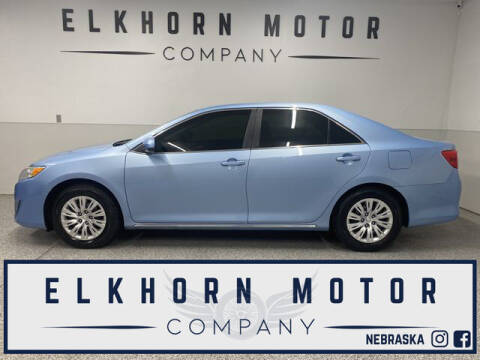 2014 Toyota Camry for sale at Elkhorn Motor Company in Waterloo NE