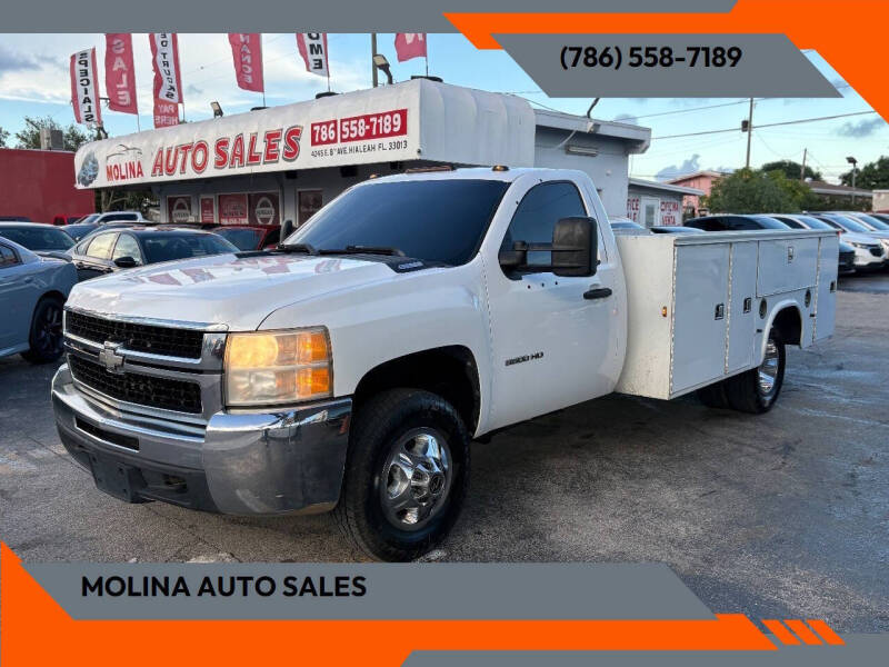 2010 Chevrolet Silverado 3500HD CC Work Truck