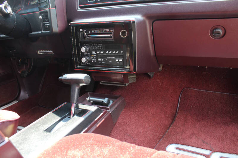 1987 Chevrolet Monte Carlo SS