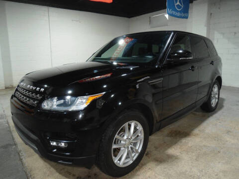 2016 Land Rover Range Rover Sport for sale at Ohio Motor Cars in Parma OH