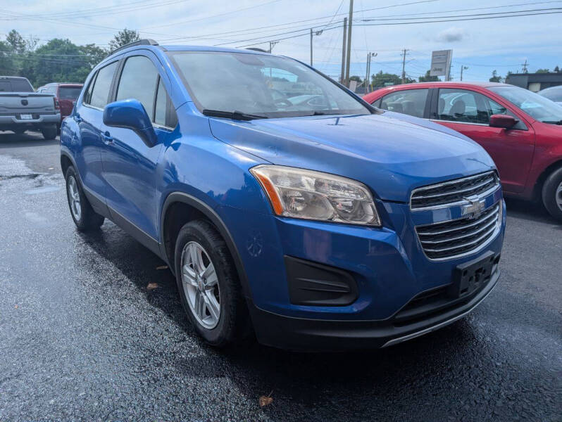 2015 Chevrolet Trax LT's photo