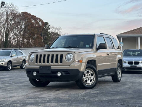 2017 Jeep Patriot Sport SE