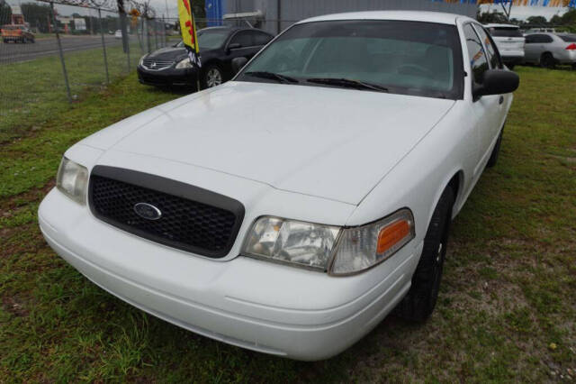 2008 Ford Crown Victoria for sale at Warren's Auto Sales, Inc. in Lakeland, FL