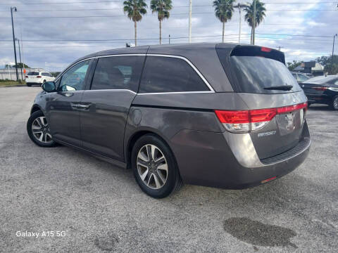 2014 Honda Odyssey