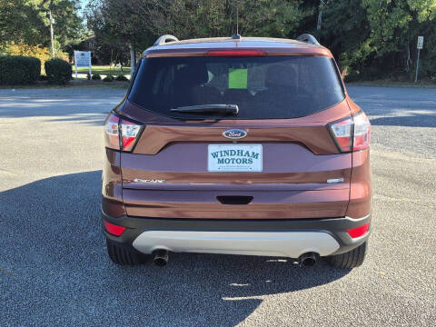 2018 Ford Escape SE