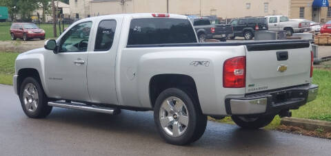 2011 Chevrolet Silverado 1500 LTZ