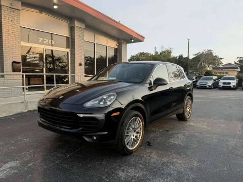 2016 Porsche Cayenne S