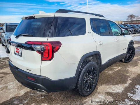 2022 GMC Acadia SLE