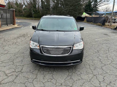 2012 Chrysler Town and Country for sale at Urban Exchange Auto in Richmond VA