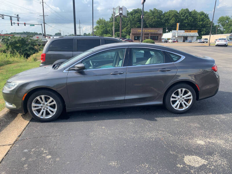 2015 Chrysler 200 Limited
