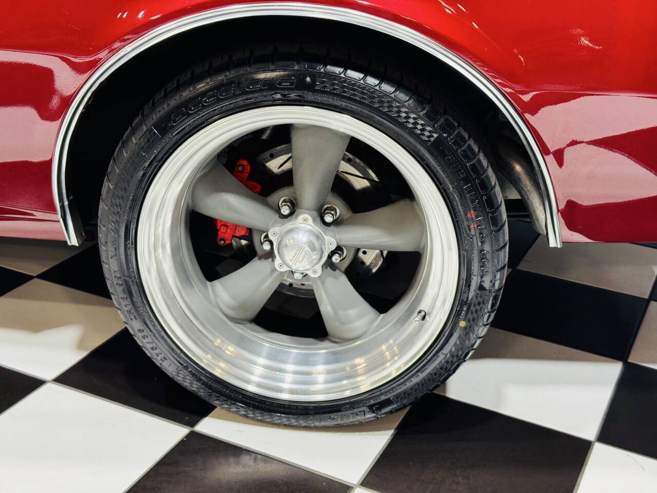 1968 Chevrolet Camaro 77