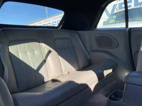 2001 Chrysler Sebring LXi