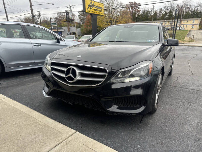 2016 Mercedes-Benz E-Class E 350 4MATIC