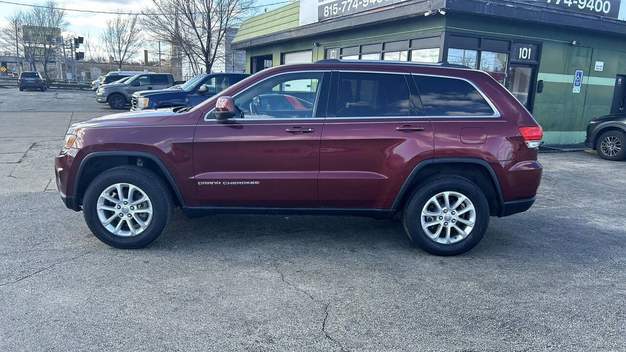 2016 Jeep Grand Cherokee for sale at Joliet Auto Center in Joliet, IL