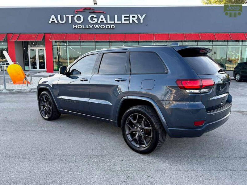 2021 Jeep Grand Cherokee