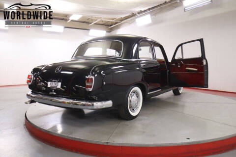 1958 Mercedes-Benz 219