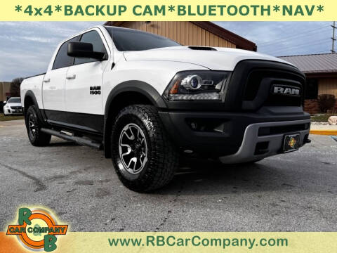 2016 RAM 1500 for sale at R & B Car Company in South Bend IN
