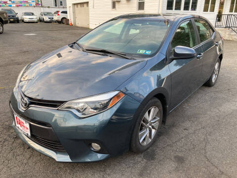 2015 Toyota Corolla for sale at B & M Auto Sales INC in Elizabeth NJ