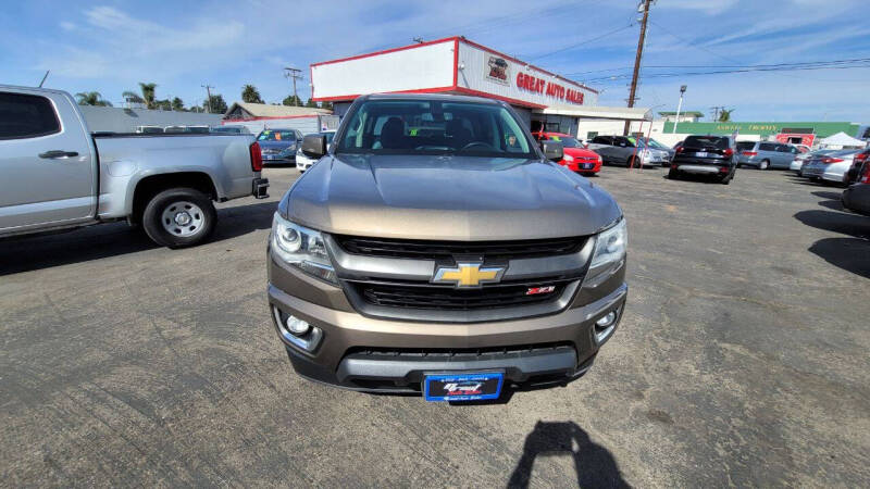 2015 Chevrolet Colorado for sale at Great Auto Sales in Oxnard CA