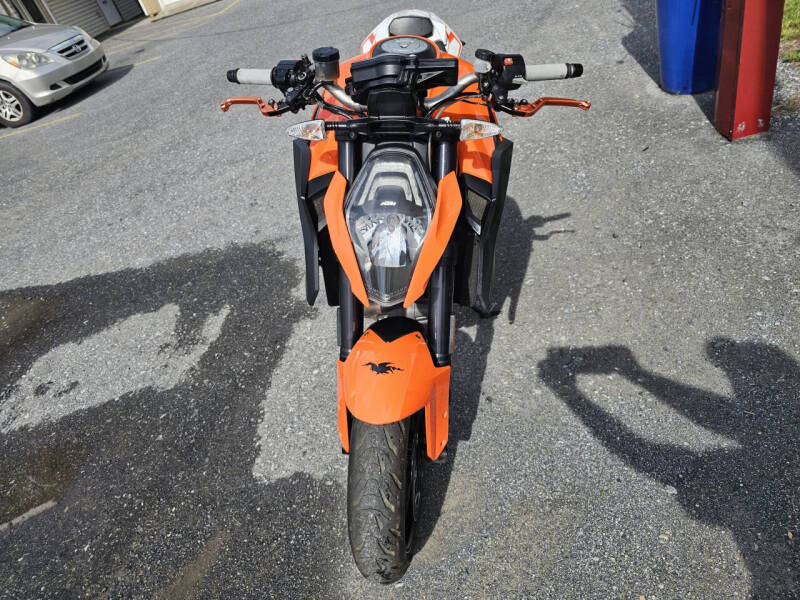 2014 KTM 1290 Superduke R