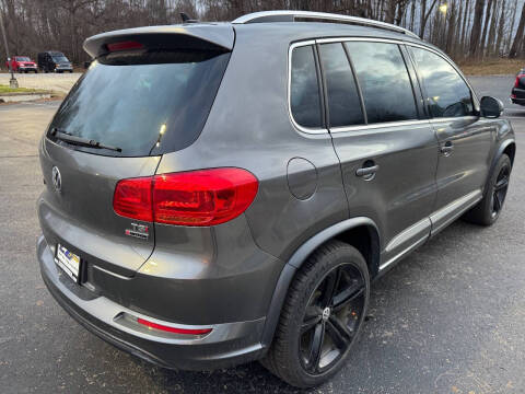2016 Volkswagen Tiguan