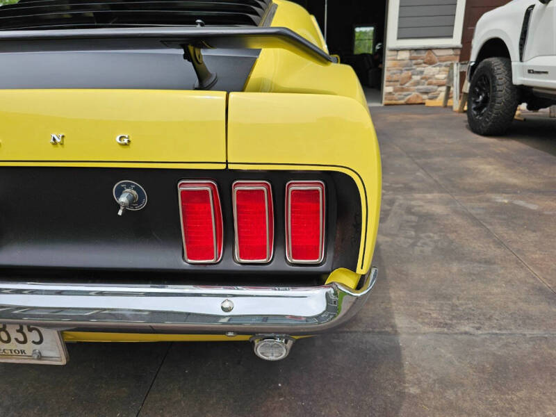 1969 Ford Mustang Boss 302