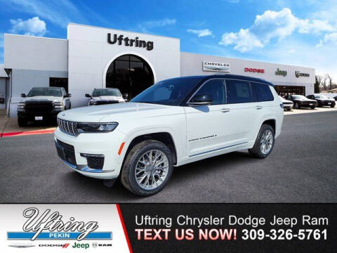 2023 Jeep Grand Cherokee L for sale at Uftring Chrysler Dodge Jeep Ram in Pekin IL