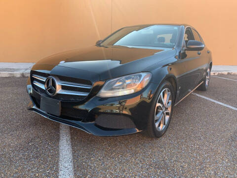 2016 Mercedes-Benz C-Class for sale at The Auto Toy Store in Robinsonville MS