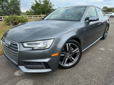 2018 Audi A4 for sale at Deerfield Automall in Deerfield Beach FL