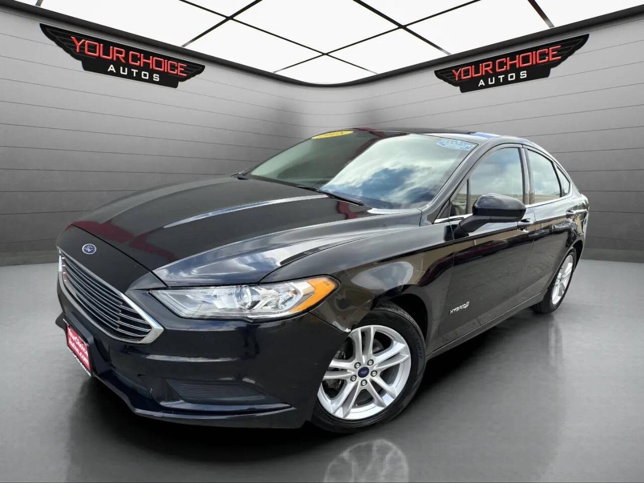 2018 Ford Fusion Hybrid SE 4dr Sedan's photo