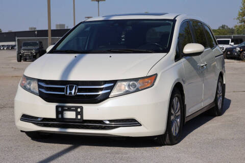 2016 Honda Odyssey EX-L