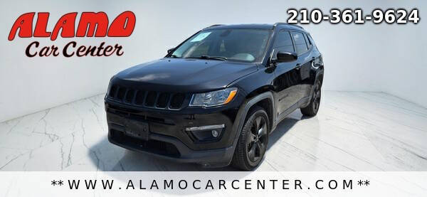 2019 Jeep Compass Altitude's photo